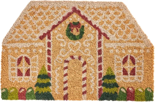 Beliani SELATNA - Deurmat - Natuurlijk - 45 x 75 cm - Kokos