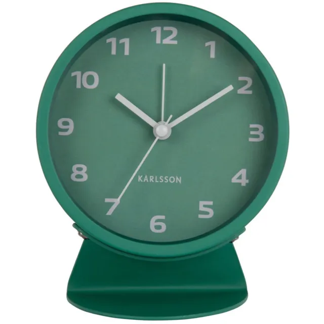 Karlsson Alarm Clock Cool Retro Groen