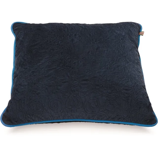 Pip Studio Kussen - Quilted - Donker Blauw - 50 x 50cm Dark Blue
