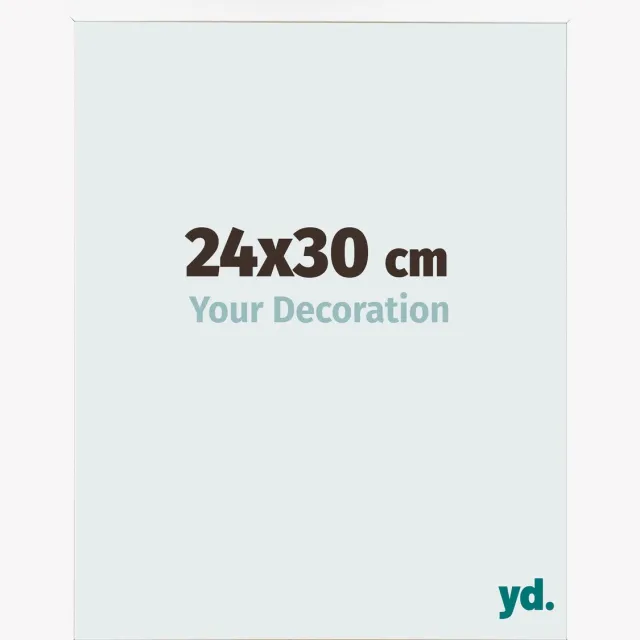 yd. Your Decoration - Fotolijst 24x30 cm - MDF - Wit Mat - Bologna