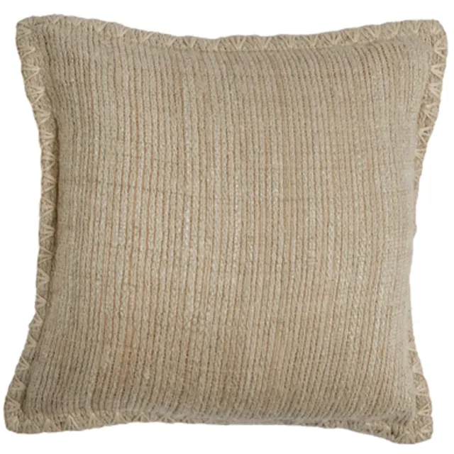 Light & Living Sierkussen DUNIO - Bruin - 45x45x10 cm