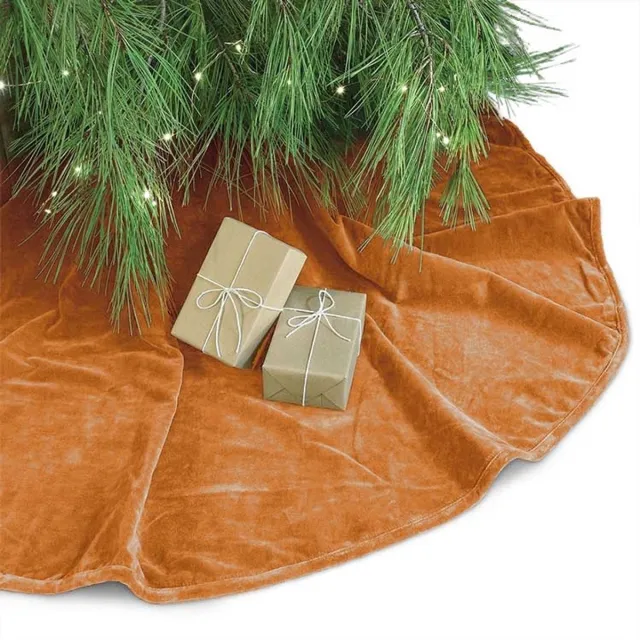 Unique Living Treeskirt Else - 120Øcm - Leather Brown Bruin