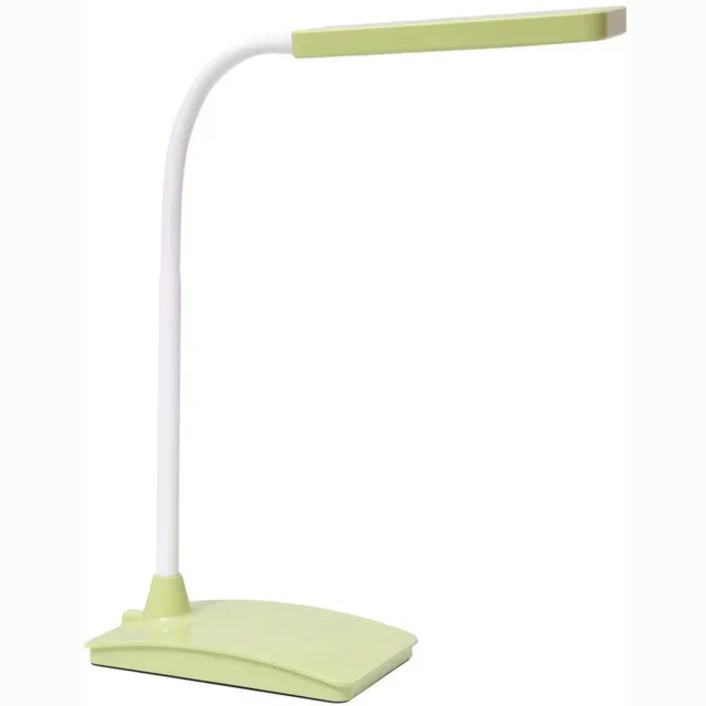 Maul MAULpearly Bureaulamp - LED - Groen - Dimbaar - Verstelbare Lampkop - Touch Bedienbaar - 3 Lichtstanden - Tafellamp