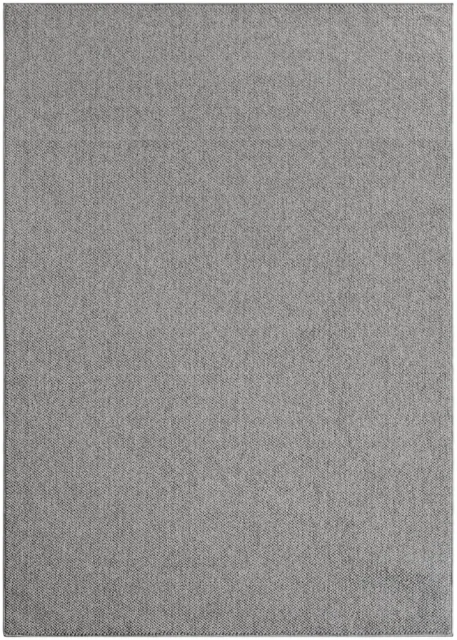 Dutch XXL Effen Vloerkleed | Tapijt | Helix | Ribbels | Zilver | 240x340 cm