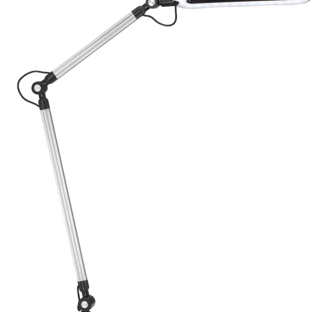 Briloner Swan - LED Bureaulamp - dimbaar - met CCT - tafellamp - verstelbaar - leeslamp - zwart