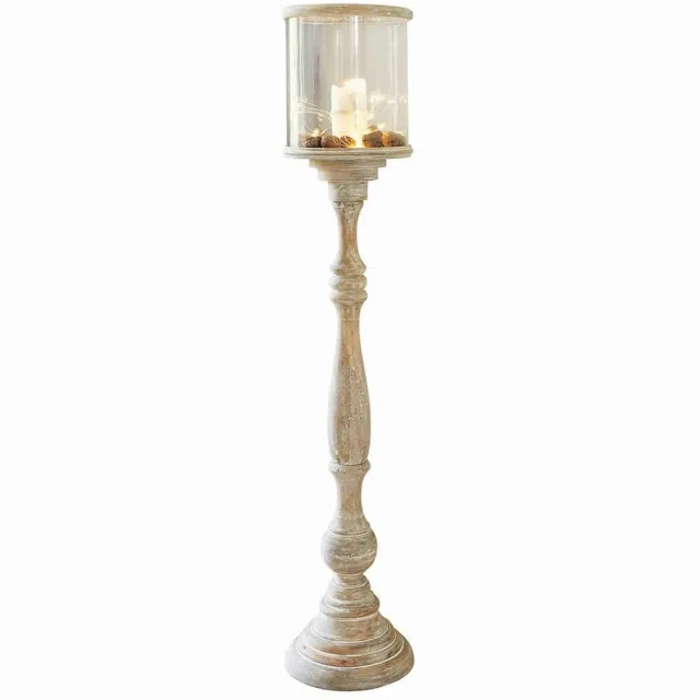 Loberon Kaarsenstandaard Passion antiekbeige