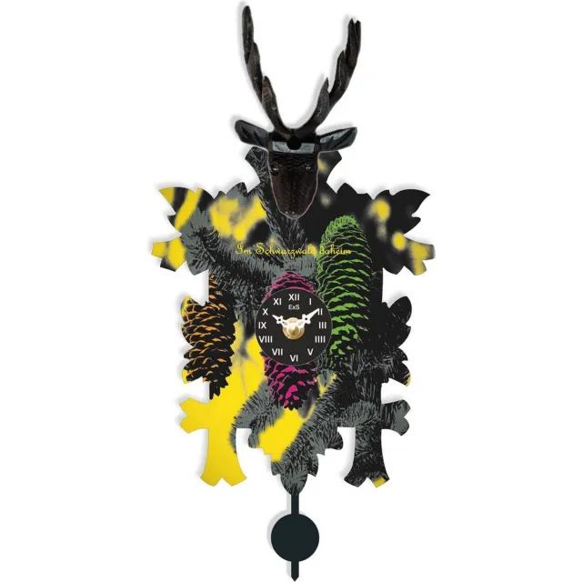 Trenkle 3027_PQ - Wandklok - kwarts - ExS Line
