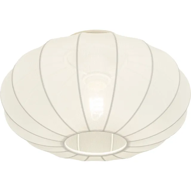 Lumidora Plafondlamp 75233 - Plafonniere - TACK - E27 - Wit - Metaal - ⌀ 38 cm