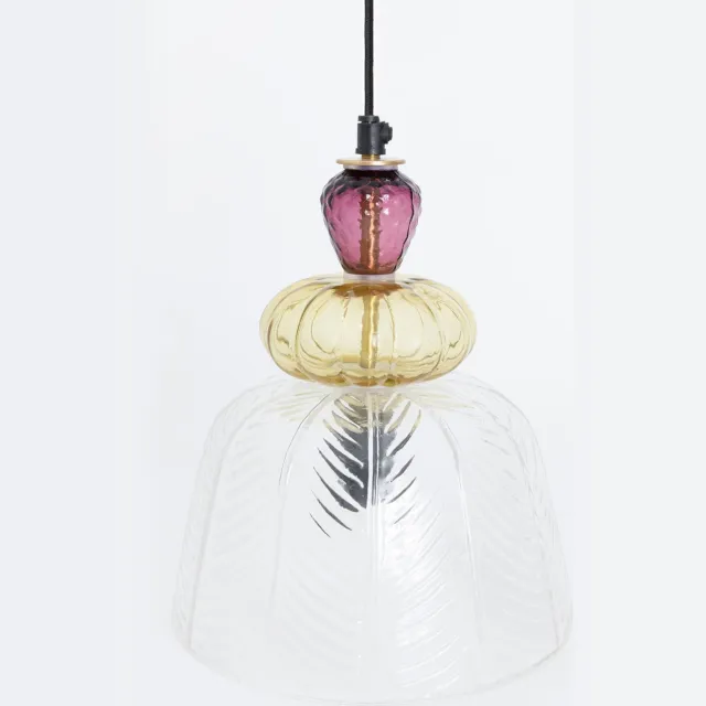 Sissy-Boy hanglamp Bauble multicolor