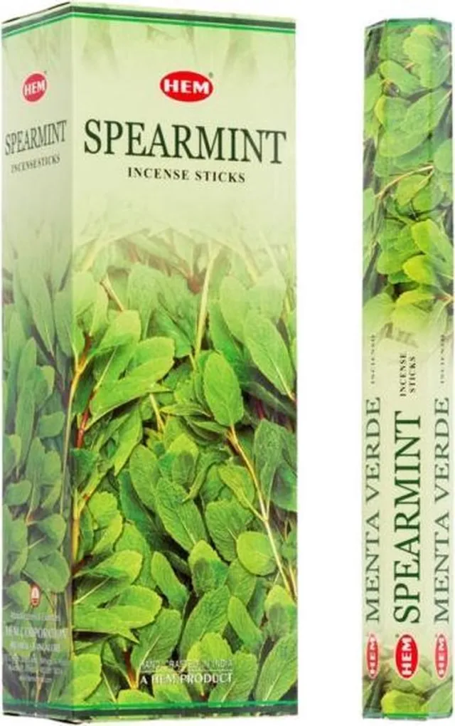 HEM Wierook Spearmint (6 pakjes) zwart/grijs