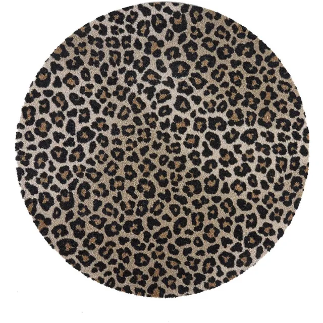 MD-Entree MD Entree - Vloerkleed - Universal - Safari Beige - 100 cm Ø