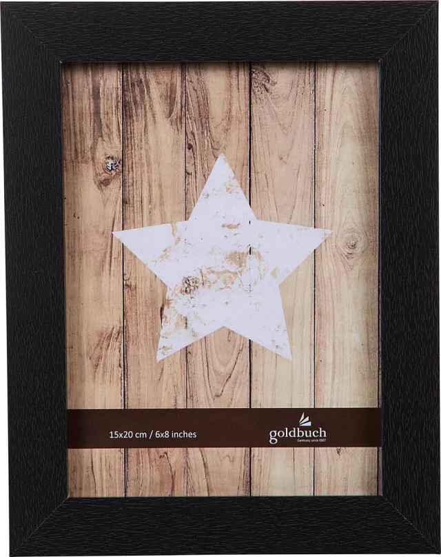 Goldbuch Fotolijst Dream - Zwart - 15x20 cm