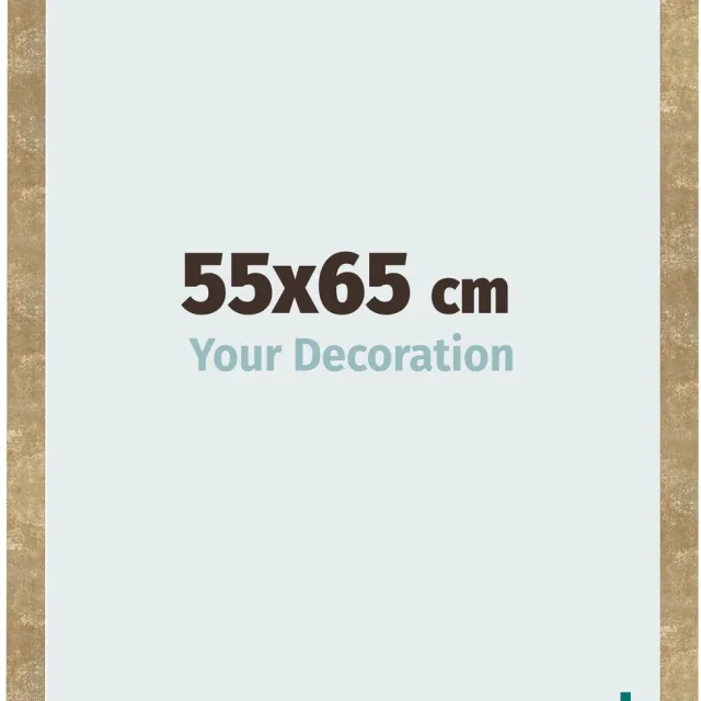 yd. Your Decoration - Fotolijst 55x65 cm - MDF - Goud Antiek - Bologna