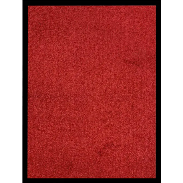 vidaXL Deurmat 40x60 cm rood