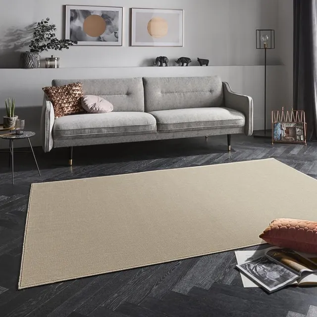 Elle Decoration Design vloerkleed Alagnon Elle Decoration - olijfgroen 160x230