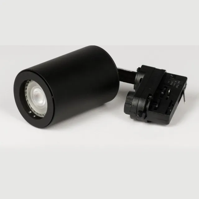 Lumidora Railspot 72293 - RAILSPOT - GU10 - Zwart - Aluminium