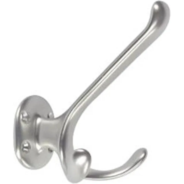 Avenue Decoration hoed-jashaak | 3-haaks | B 68 x H 115 mm | aluminium