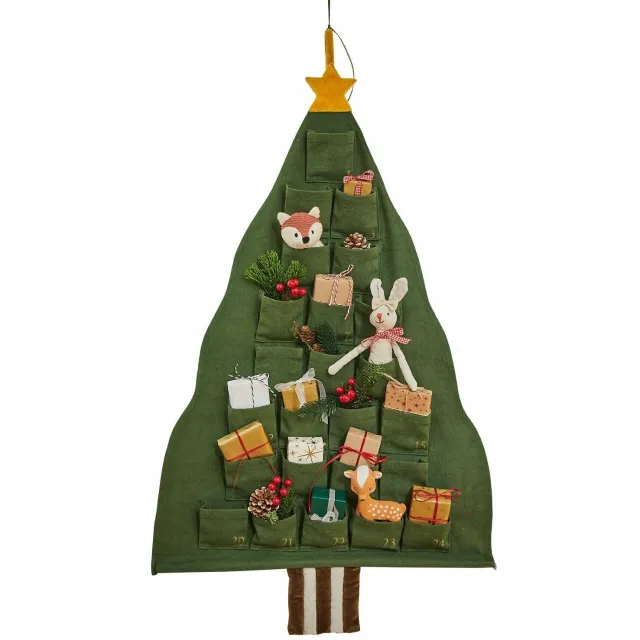 Loberon Adventskalender Talira groen