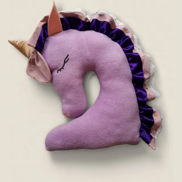 AtelierKVG Unicorn kussen paars