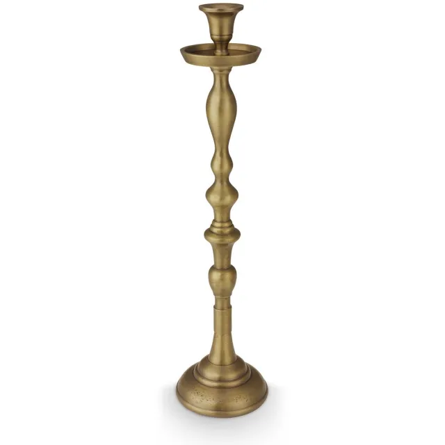 vtwonen Kandelaar - Metaal - Goud - 11x48 cm
