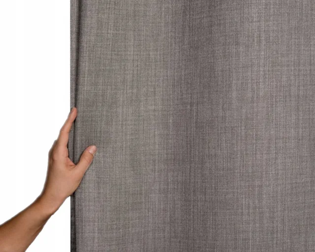 PRESTIQUA Verduisterende Salon Gordijnen Hampton Caffe Latte 220x195 cm