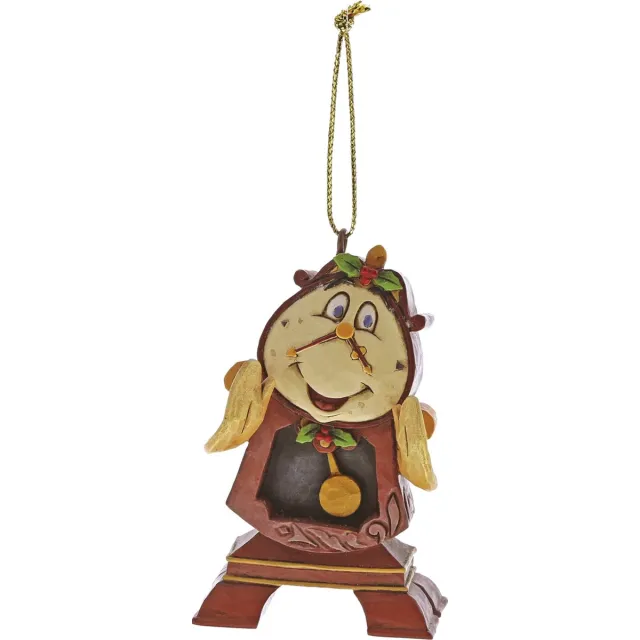 Disney Traditions Ornament Kersthanger Cogsworth 7 cm diversen