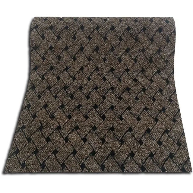JYG Union - Naaldvilt Keukenloper - Bruin - 50 cm - 50 x 1200cm