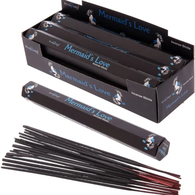 Stamford zwart Stamford Black Mermaid's Love Wierook Stokjes Zwart