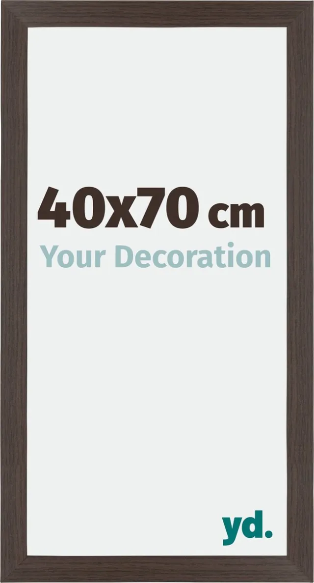 yd. Your Decoration - Fotolijst 40x70 cm - MDF - Eiken Donker - Mura