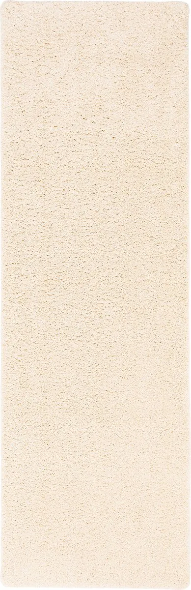 Snapstyle Vloerkleed Milano Luxe Langpolig Loper creme