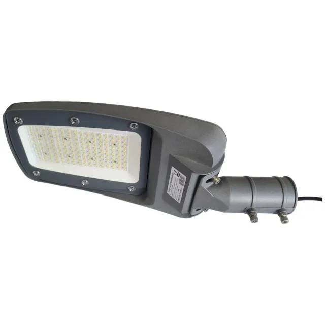 Tsong LED straatverlichting 100W - Koelwit 4000K - 16.000 lm - zonder sensor - mast Ø60mm - IP66 - IK10 - 230V
