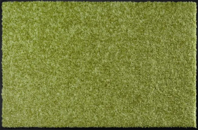 JoY@Mat Luxe indoor mat - Schoonloopmat - Droogloopmat - Deurmat - Hoogwaardig - Pistache - 40cmx60cm - Polyamide
