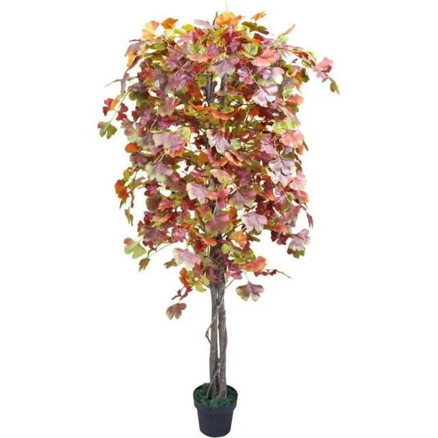 Brulo Ginkgo boom 180 cm multicolor