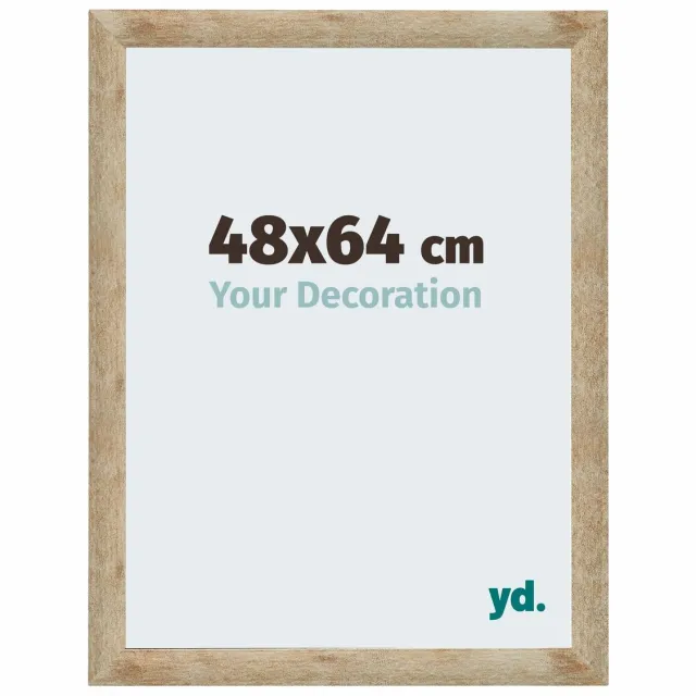 yd. Your Decoration - Fotolijst 48x64 cm - MDF - Goud - Catania
