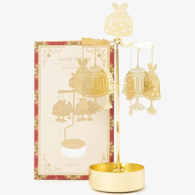 Sissy-Boy waxinelichtdraaier Goud