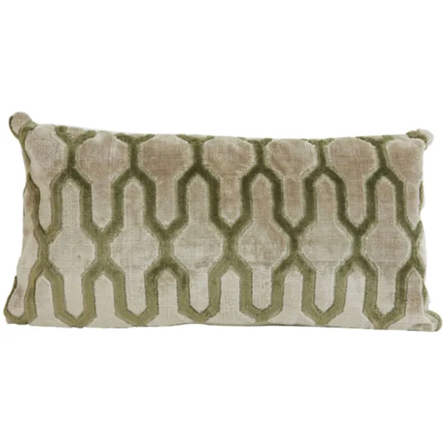 Light & Living Kussen Jembana zand olijf 60x30