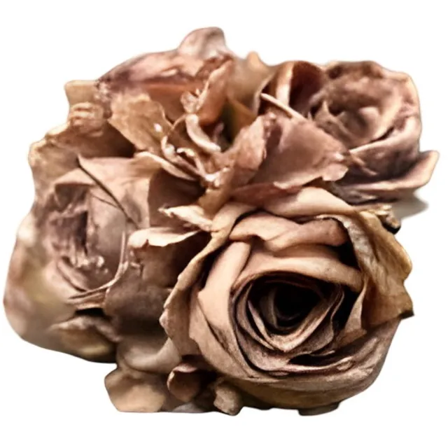 Buitengewoon Boet Boeket oudroze rozen en hortensia's Buitengewoon de Boet