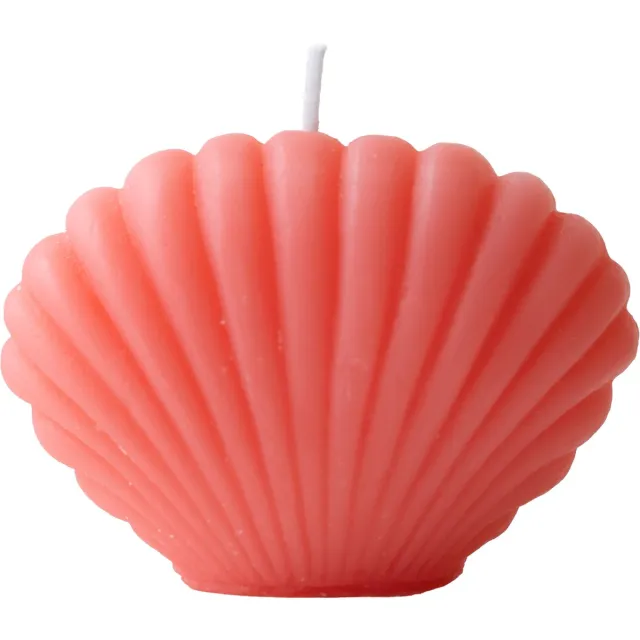 Ravie Schelpkaars - Deep Pink