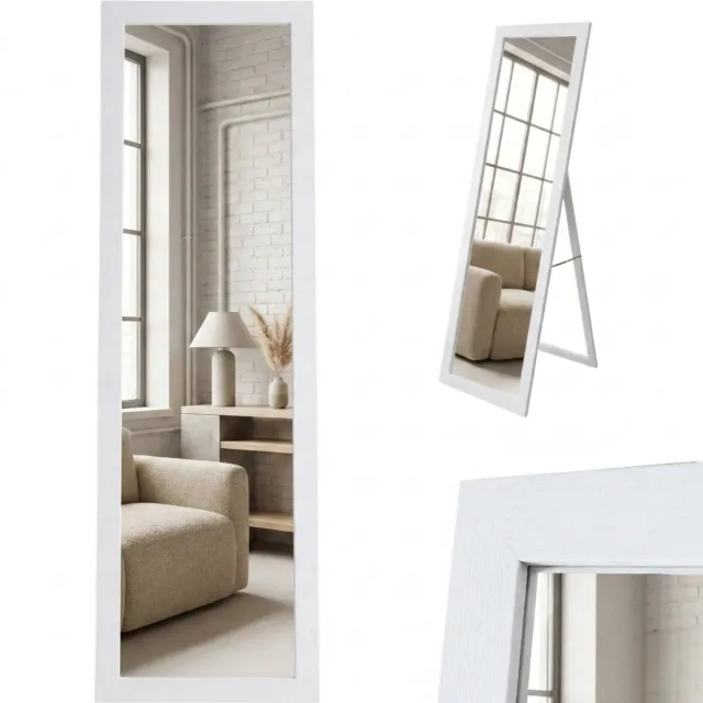SCENA LIVING Staand spiegel HAVLYS, 37 x 127 cm Wit