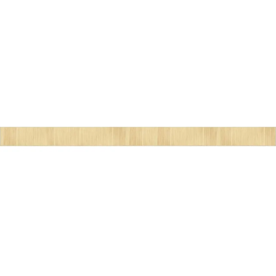 vidaXL Vloerkleed rechthoekig 70x1000 cm bamboe lichtnaturel beige, foto 3