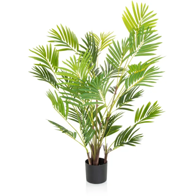 hjh office Kunstplant / kunstboom GOLDFRUCHT Palm Groen hjh OFFICE