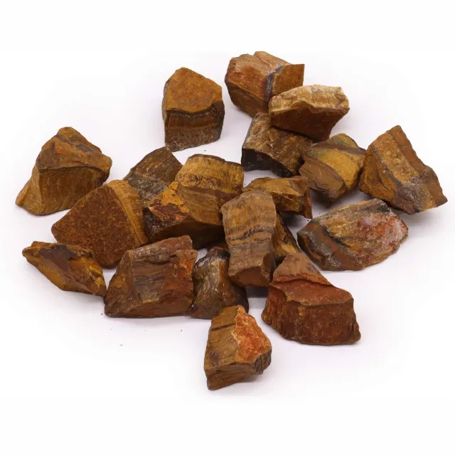 Ancient Wisdom Ruwe kristallen (500 g) - Tijgeroog multicolor
