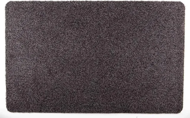 CleanWalk droogloopmat heavy duty - 50x80 cm - katoen - antraciet 630