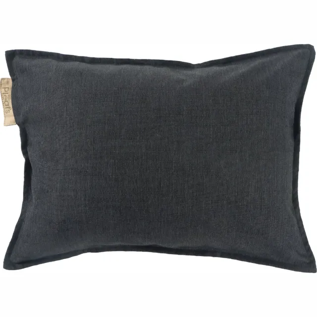 Pleafs Sierkussen - Outdoor - Carbon - 45x60cm - Inclusief binnenkussen