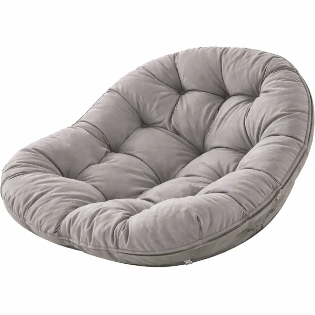 Jurrys Stoelkussen - Hondenkussen - Schommelstoel kussen - Egg chair kussen - Multifunctioneel - Extra dik - Ergonomisch - Grijs