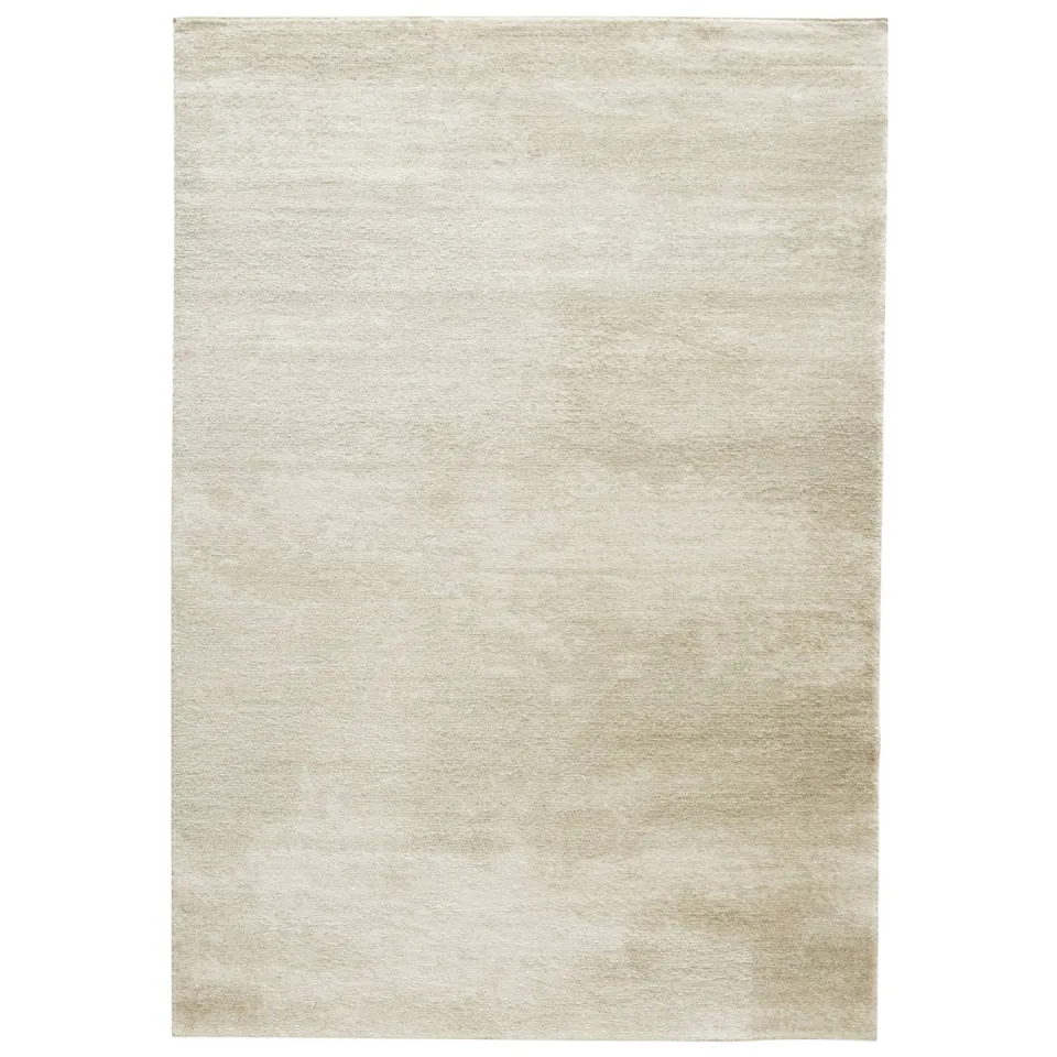 NOUS Living Tilden laagpolig vloerkleed beige grijs