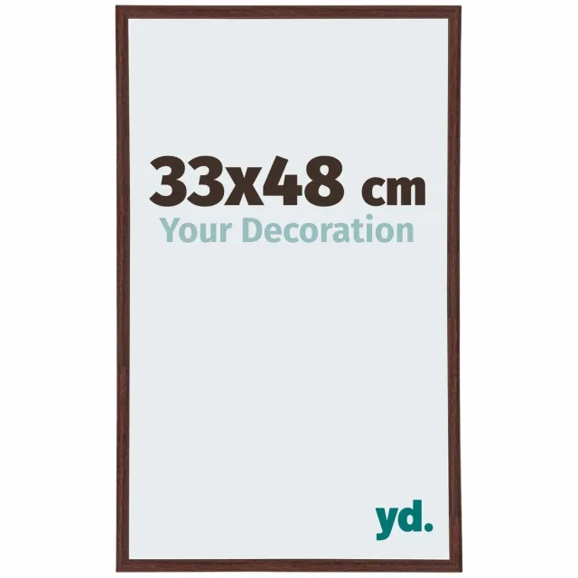 yd. Your Decoration - Fotolijst 33x48 cm - Kunststof - Bruin - Annecy