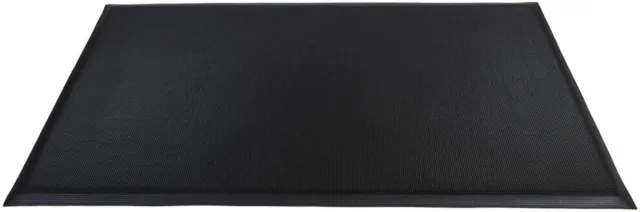 base + Anti vermoeidheidsmat Pyramid 90x150cm Black Zwart