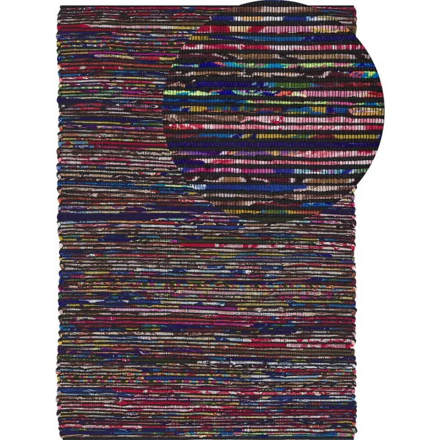Beliani BARTIN - Laagpolig vloerkleed - Multicolor - Polyester meerkleurig, foto 2