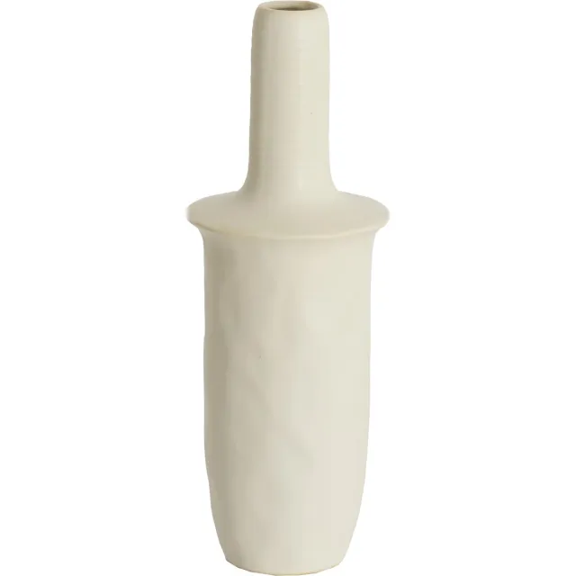 Light & Living Vaas SENNES - Ø17.5x48.5cm - Wit